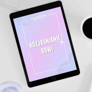 Przedsprzedaż e-Booka - Rozjaśnianie brwi
