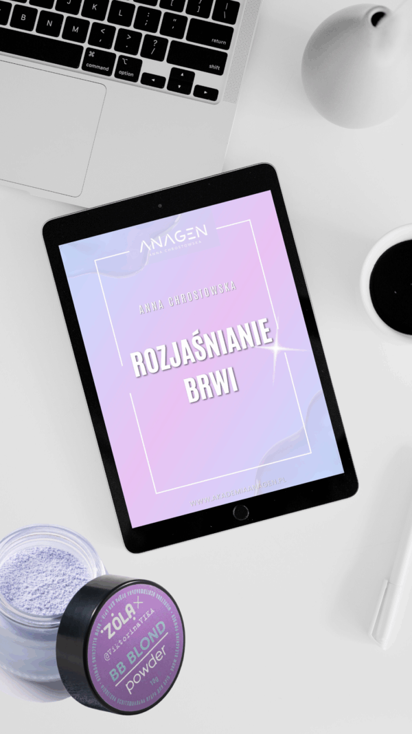 Przedsprzedaż e-Booka - Rozjaśnianie brwi